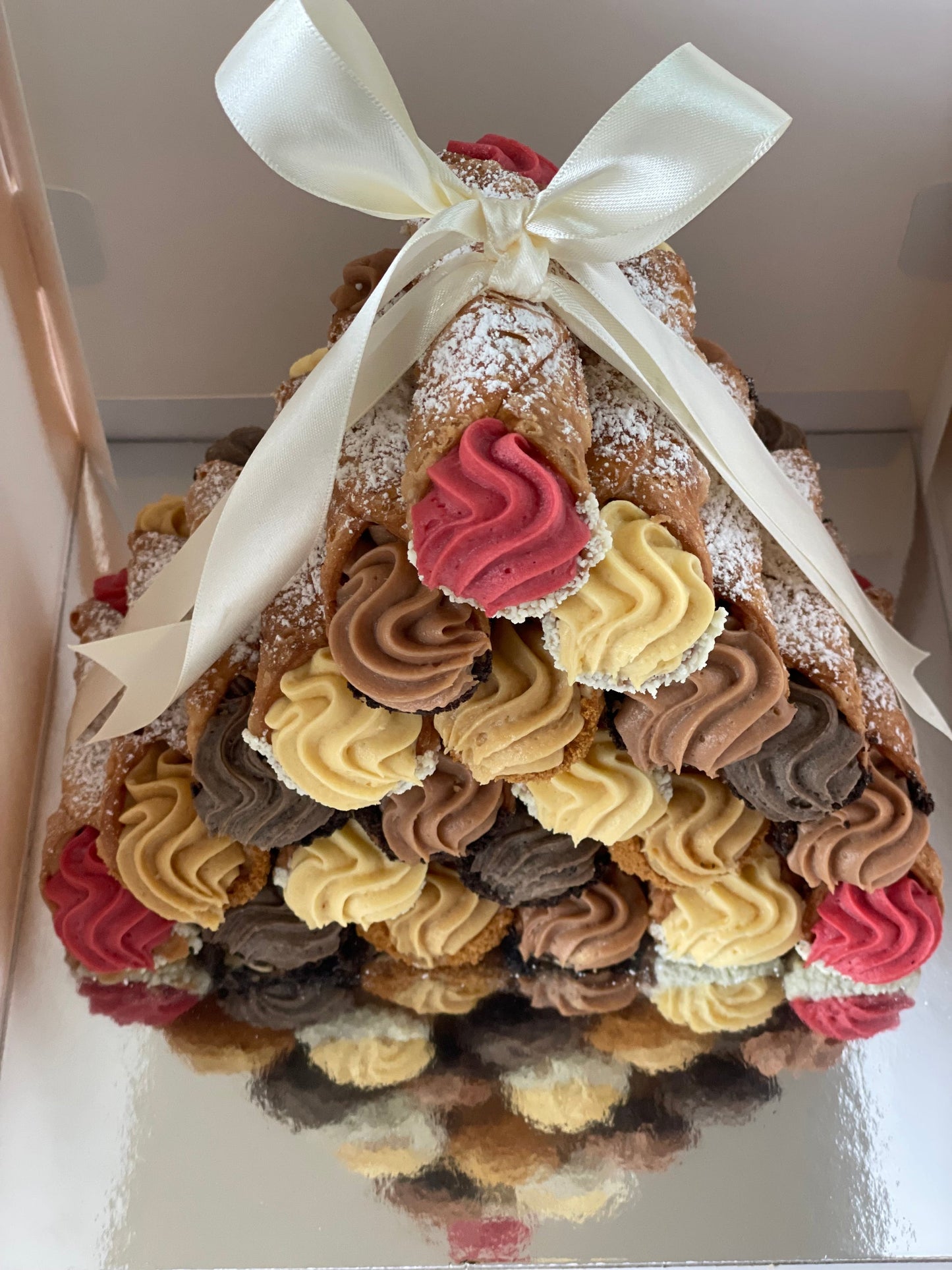 Cannoli Tower
