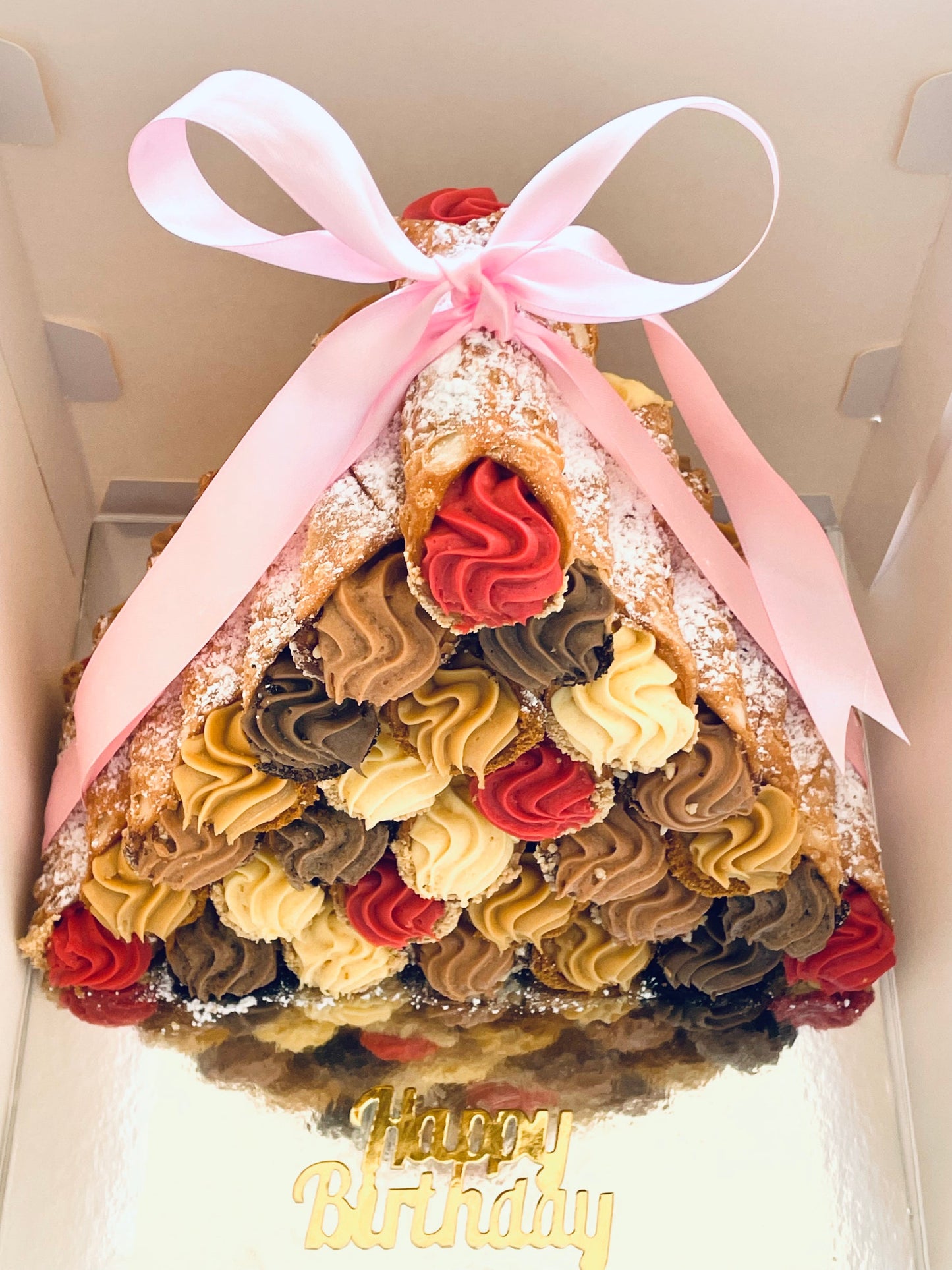 Cannoli Tower
